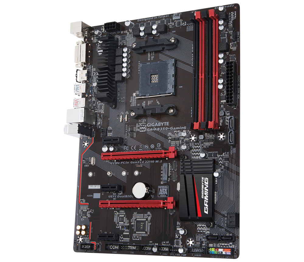 GIGABYTE GA-AB350-Gaming AMD B350 Socket AM4 ATX – image 3