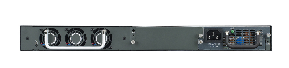 Zyxel GS3700-24 Managed L2+ Gigabit Ethernet (10/100/1000) Black – image 3