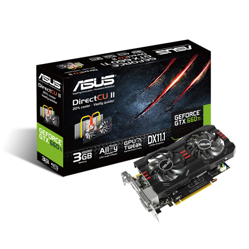 ASUS GTX660 TI-DC2-3GD5