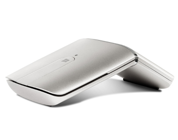 Lenovo GX30K69566 mouse Travel Ambidextrous RF Wireless + Bluetooth Optical 1600 DPI