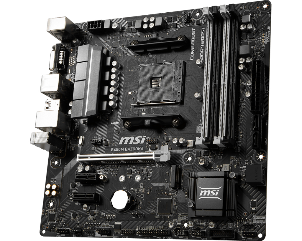 MSI B450M BAZOOKA – image 3
