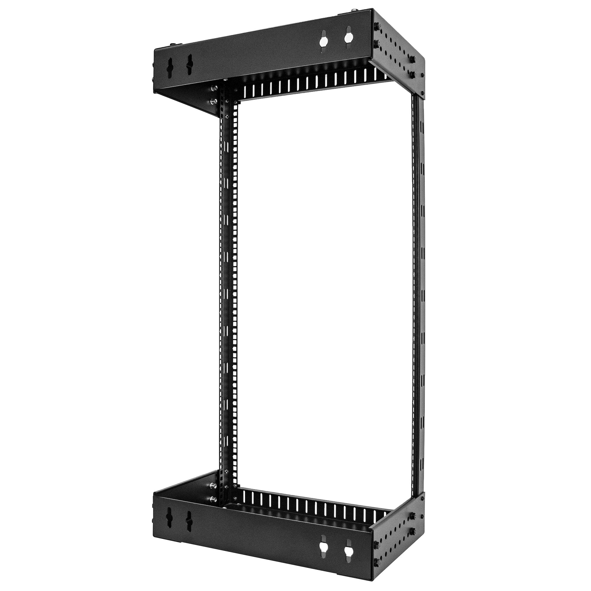 StarTech.com 2-Post 21U Heavy-Duty Wall Mount Network Rack – image 2