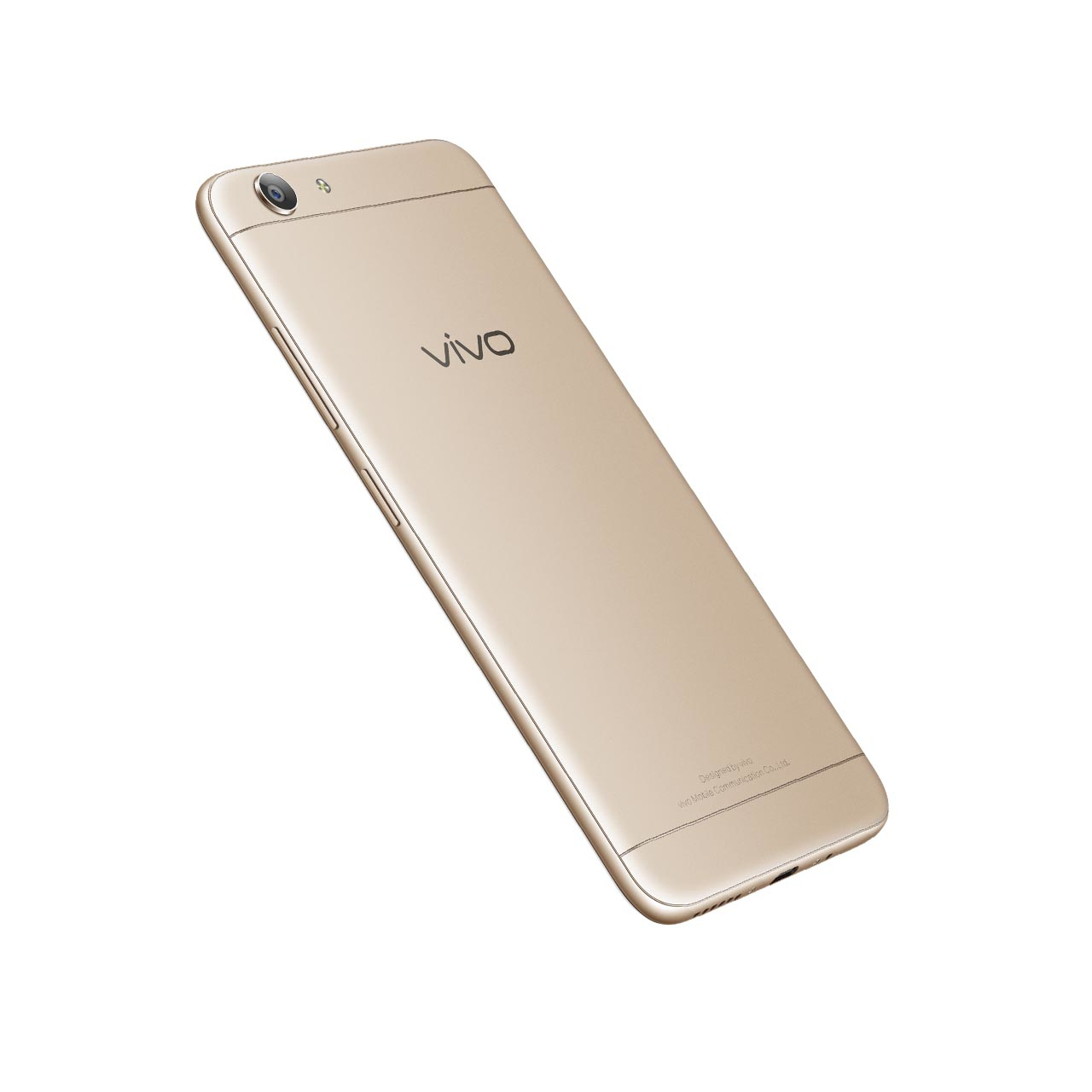 vivo Y53 12.7 cm (5") Dual SIM Android 6.0 4G Micro-USB 2 GB 16 GB 2500 mAh Gold – image 4