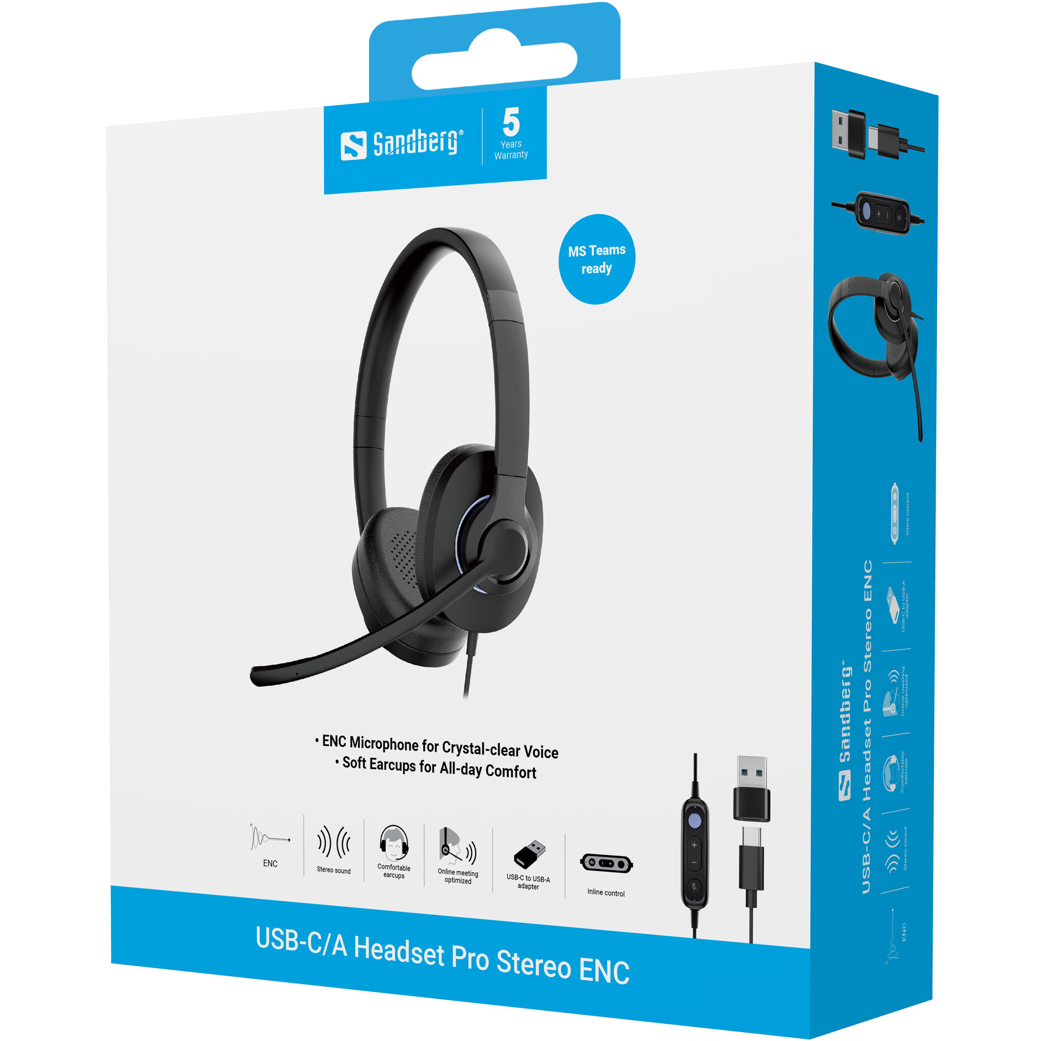 Sandberg 126-57 casque