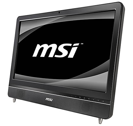 MSI AE2400 59.9 cm (23.6") 1920 x 1080 pixels Touchscreen 4 GB DDR3-SDRAM 640 GB AMD Radeon HD 5730 Windows 7 Home Premium Black