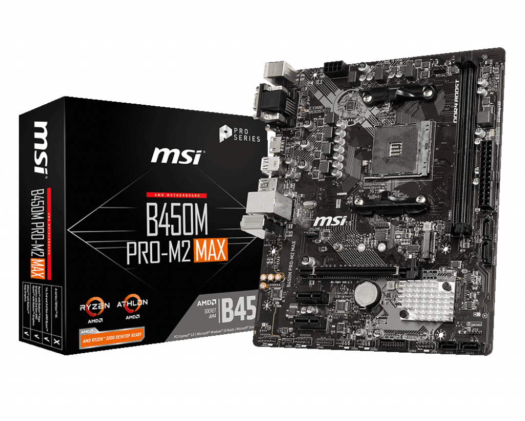 MSI B450M PRO-M2 MAX – image 1