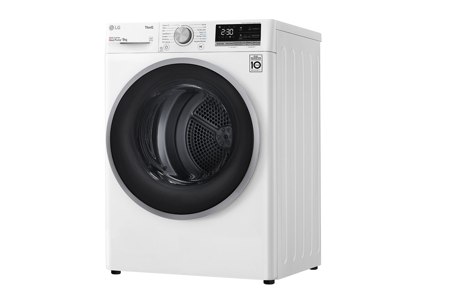 LG RH9V57WH tumble dryer Freestanding Front-load – image 9