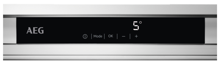 AEG TSF6D181ES combi-fridge Built-in – image 2