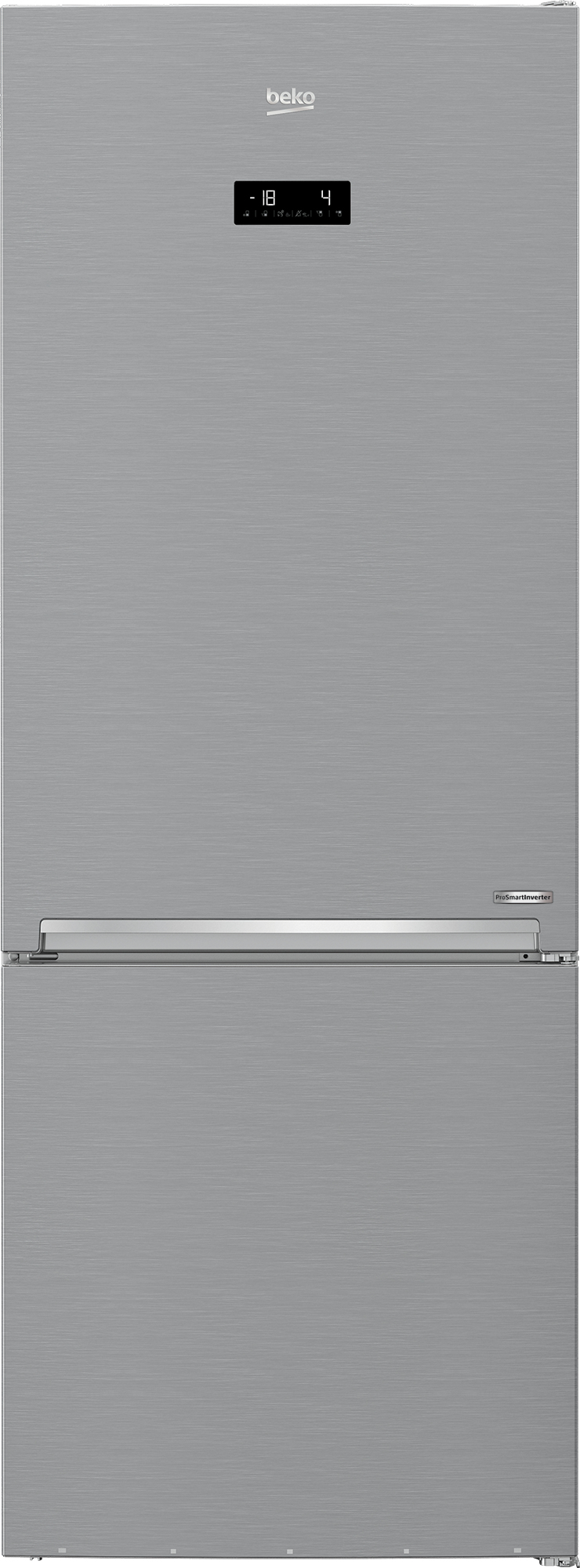 Beko RCNE560E50ZXPN fridge-freezer Freestanding – image 1