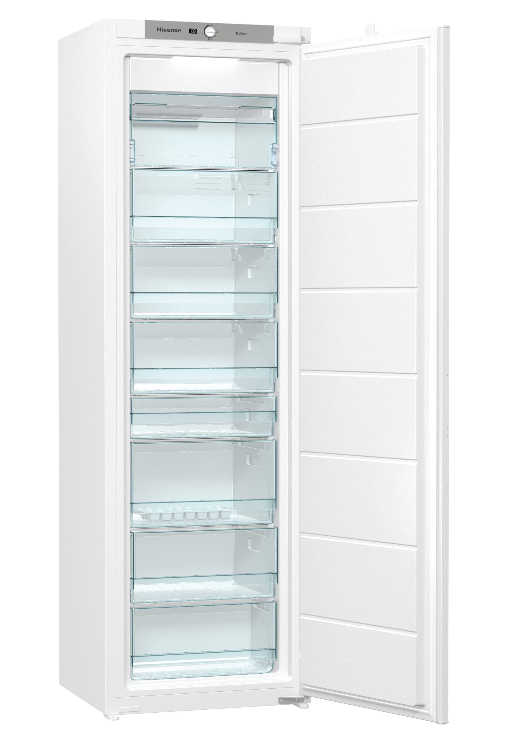 Hisense FIV276N4AWEUK Upright freezer Built-in – image 2