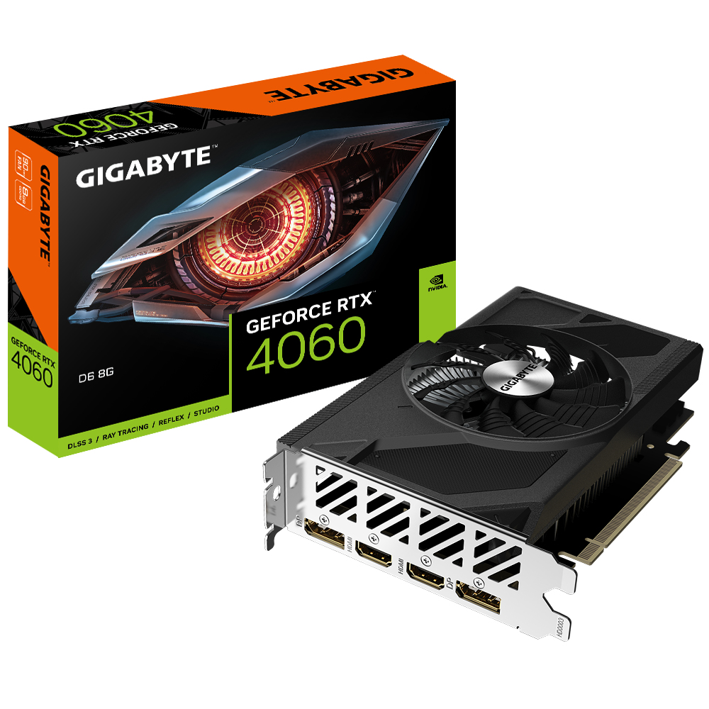 GIGABYTE GeForce RTX 4060 D6 – image 7