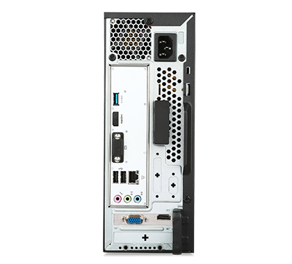 Acer Aspire XC-703 Intel® Celeron® J1900 2 GB DDR3-SDRAM 500 GB HDD Windows 8.1 Midi Tower PC Black image 4