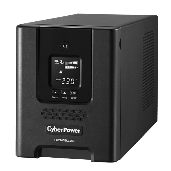 CyberPower PR2200ELCDSL gruppo di continuita (UPS) A linea …