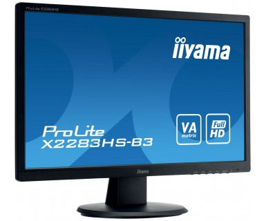 iiyama ProLite X2283HS-B3 computer monitor – image 3