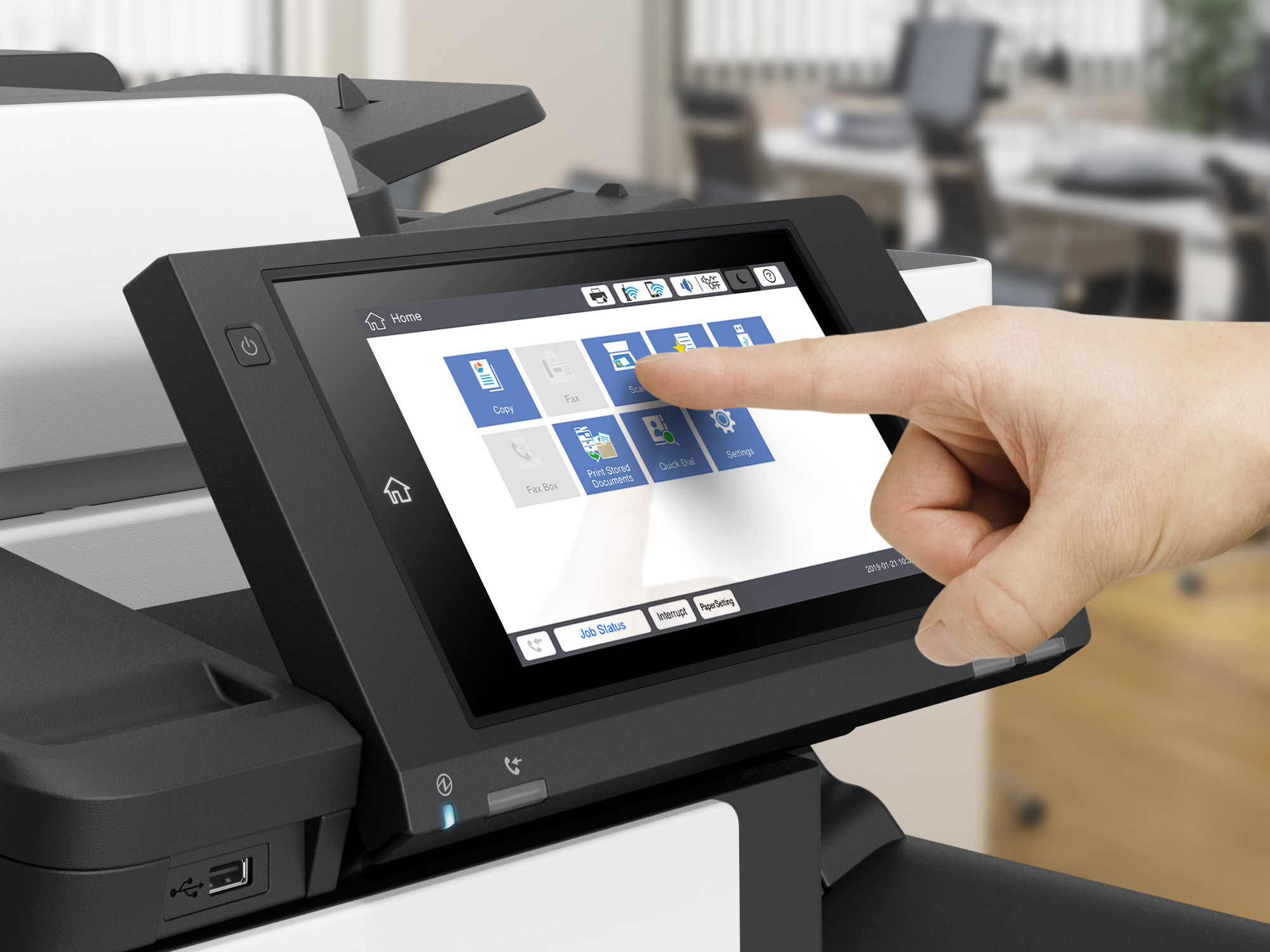 Epson Enterprise WF-M20590D4TW