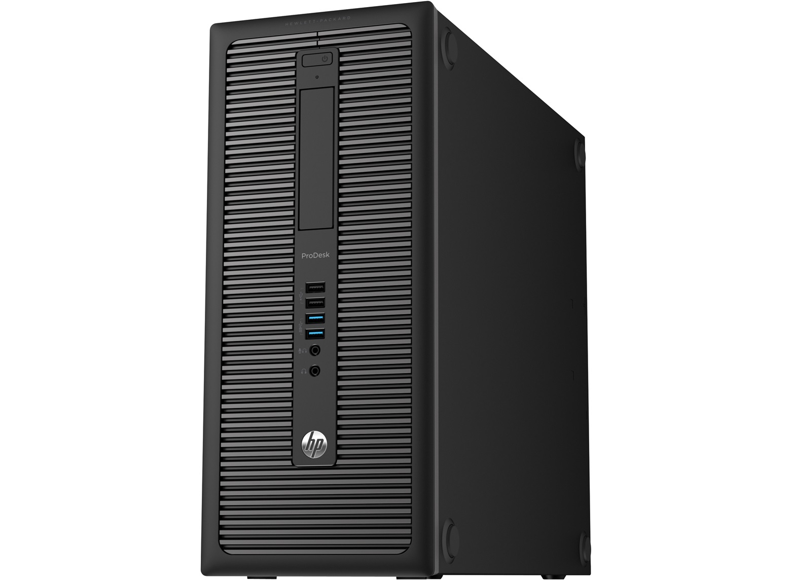 HP ProDesk 600 G1 Intel® Core™ i7 i7-4790 4 GB DDR3-SDRAM 500 GB HDD Windows 7 Professional Micro Tower PC Black image 3