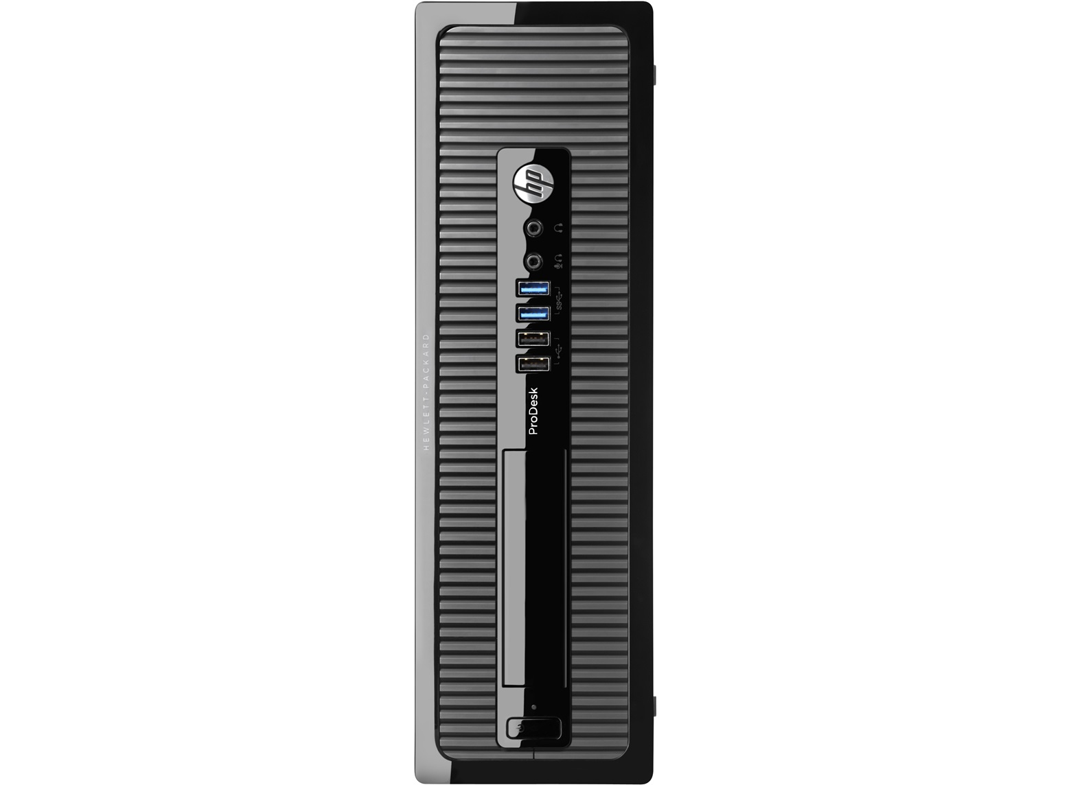 HP ProDesk 400 G2 Intel Pentium G G3240 4 GB DDR3-SDRAM 500 GB HDD Windows 7 Professional SFF PC Black image 2