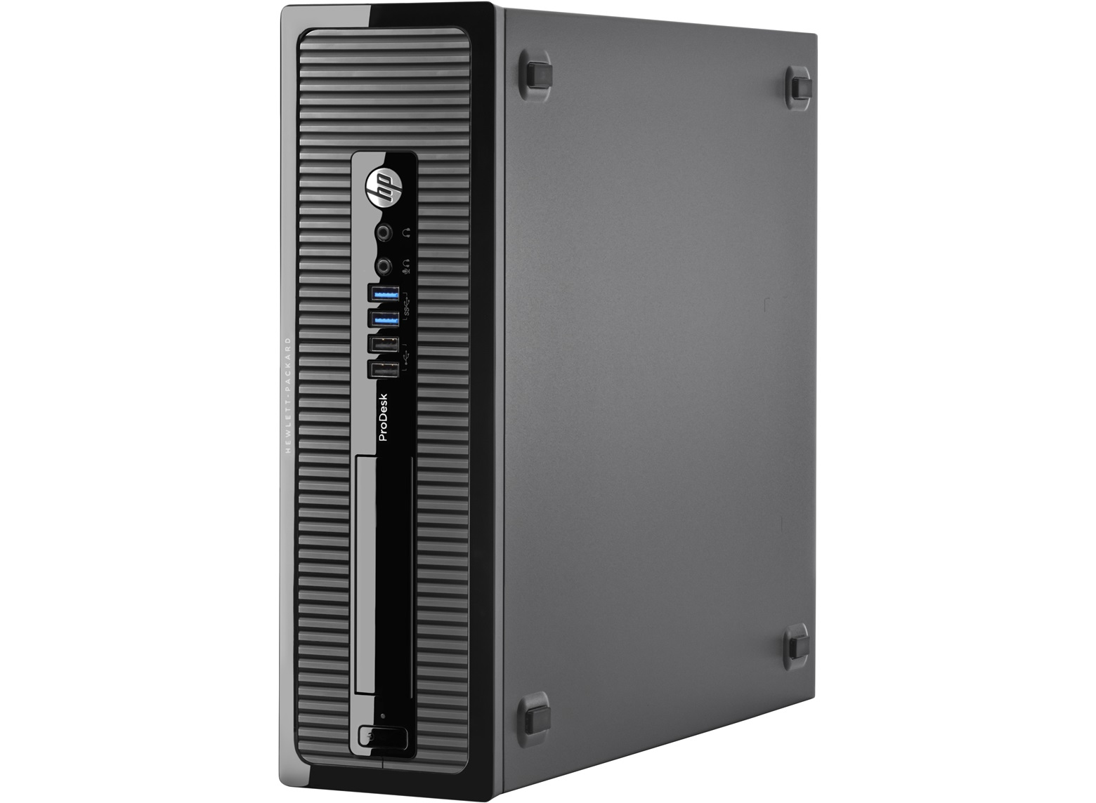 HP ProDesk 400 G2 Intel Pentium G G3240 4 GB DDR3-SDRAM 500 GB HDD Windows 7 Professional SFF PC Black image 3