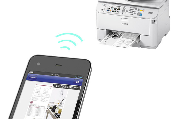 Epson WorkForce Pro WF-M5694 Inkjet A4 – image 6