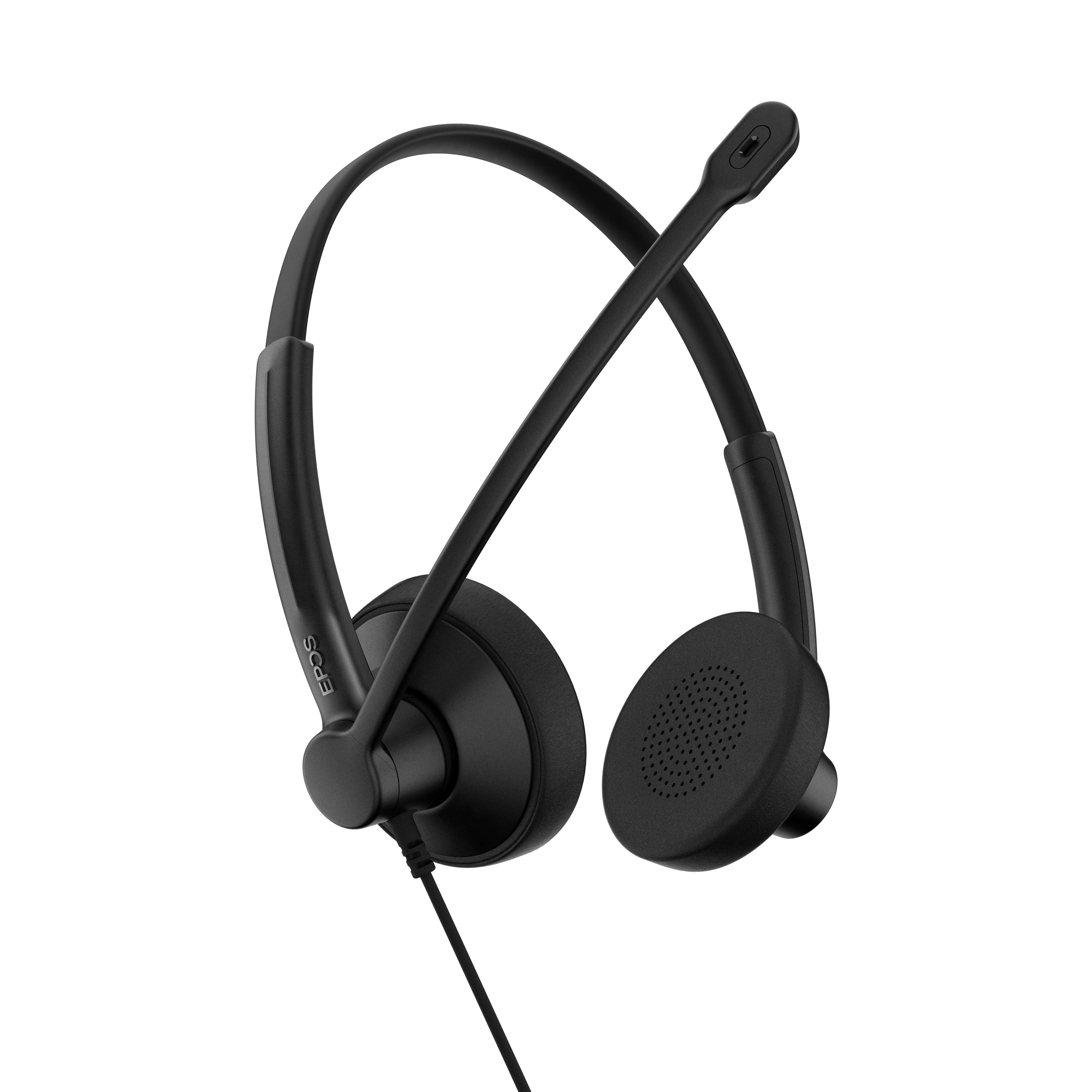 EPOS 1001420 cuffia e auricolare Cablato A Padiglione Ufficio USB Type-C / USB Type-A Nero