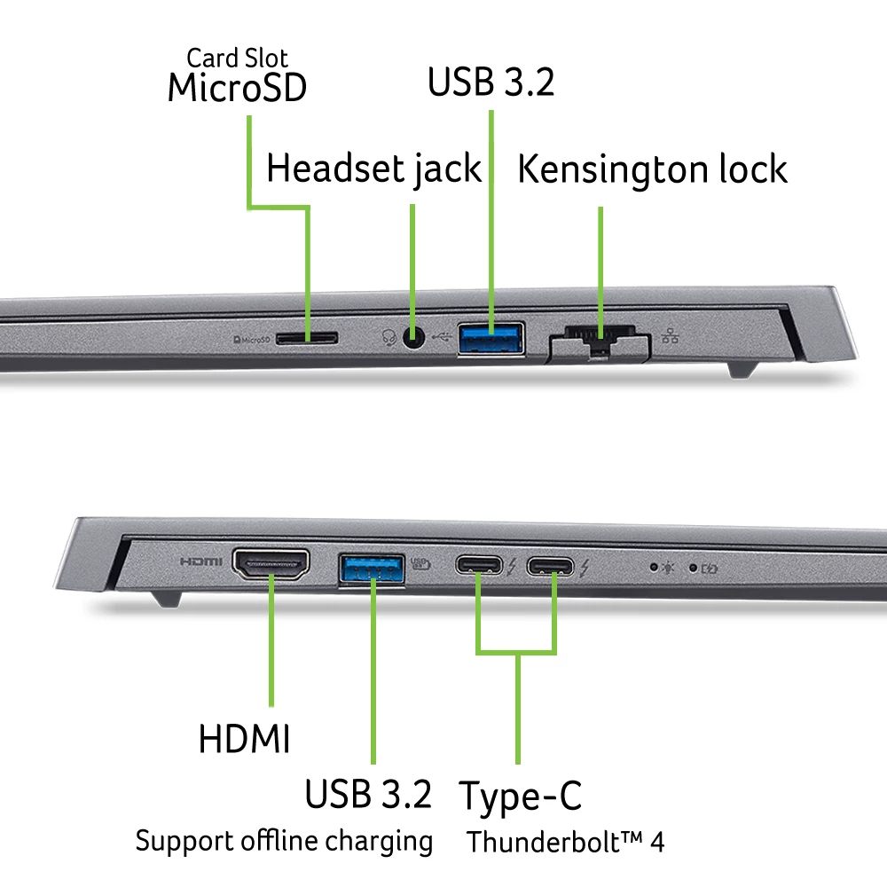 Acer Aspire NX.JZNEU.003 laptop – image 2