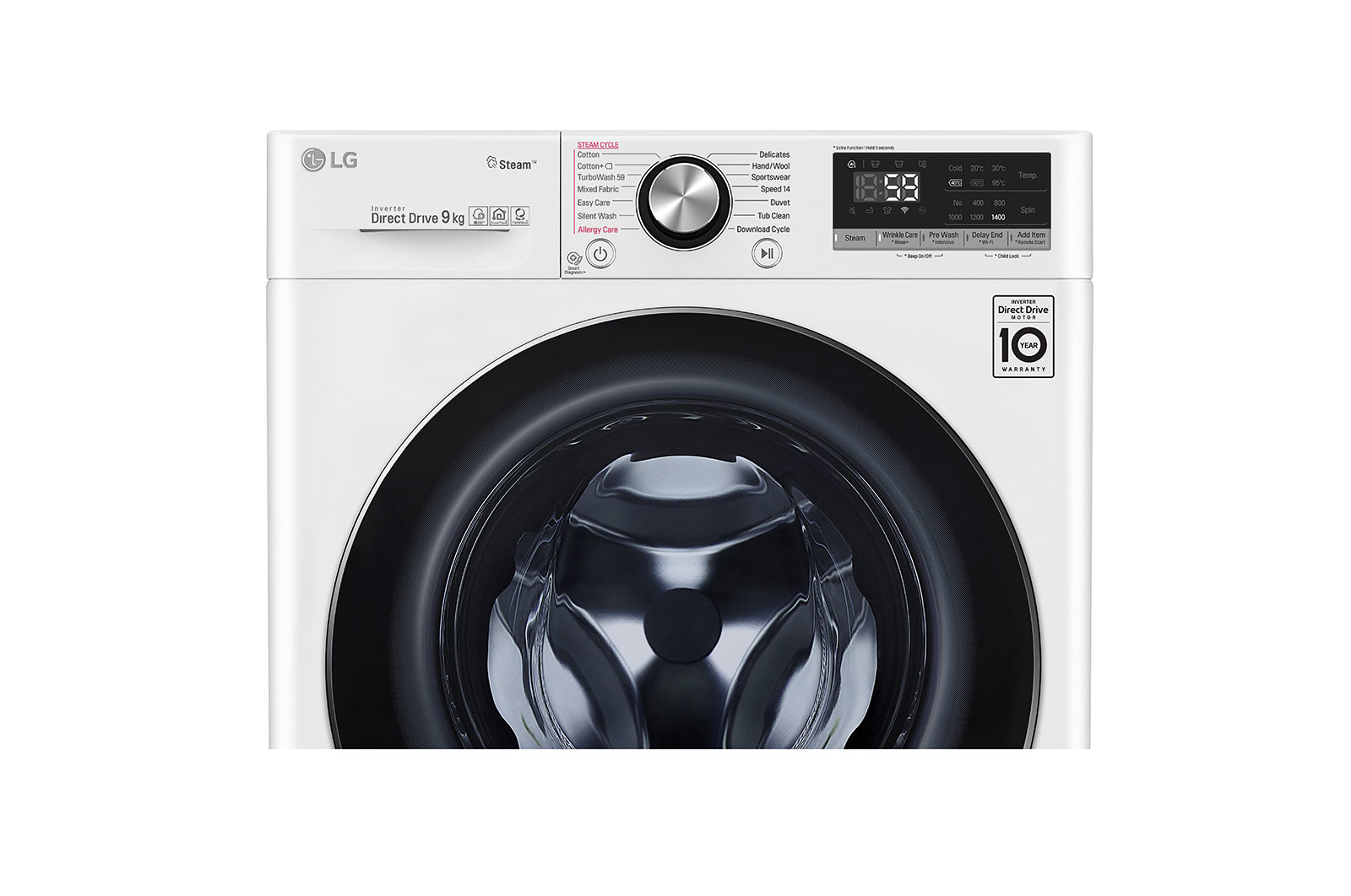 LG F4V709WTS washing machine Front-load – image 2