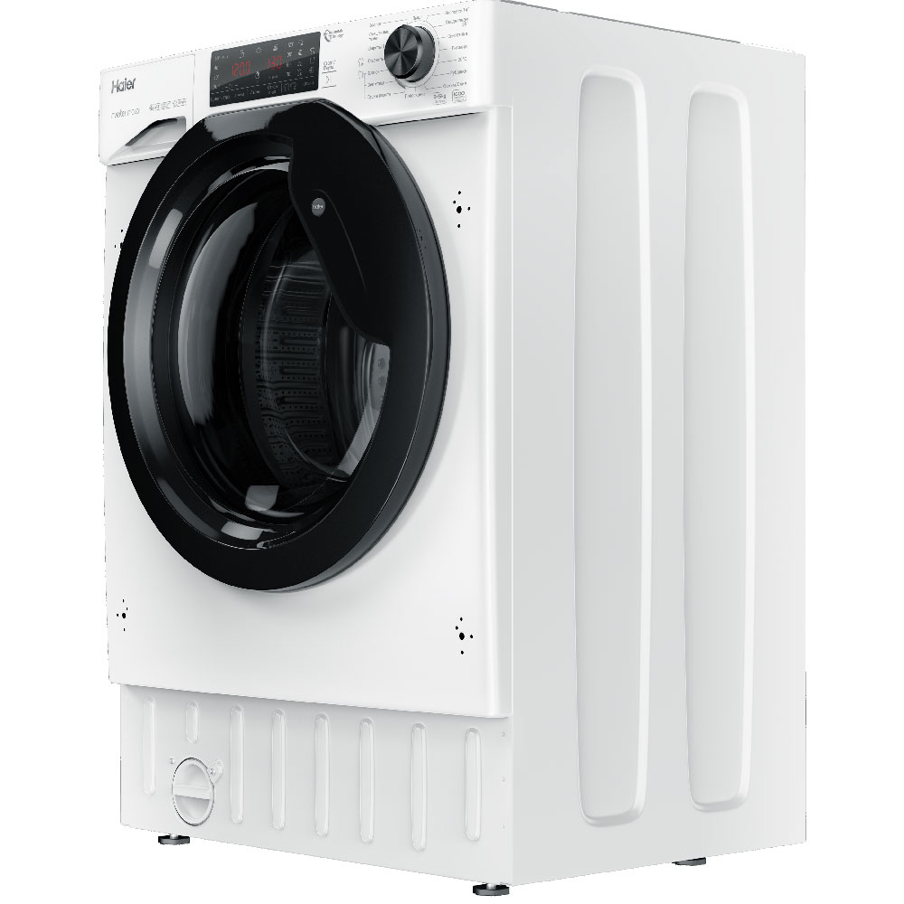 Haier HWDQ90B416FWB-RU washer dryer Built-in Front-load White – image 3