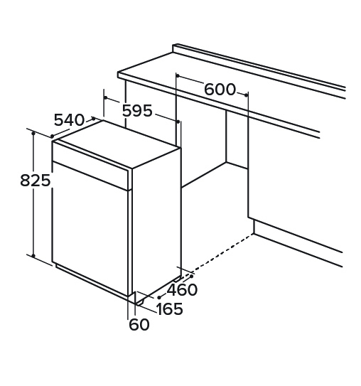 CDA CI381 washing machine Front-load – image 5