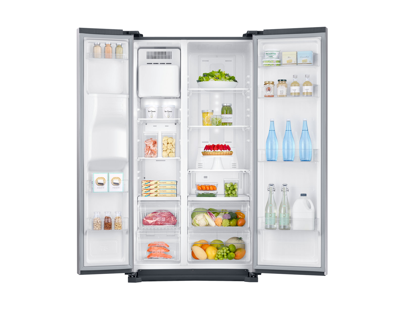 Samsung RS5HK4405SA/EG side-by-side refrigerator Freestanding – image 6