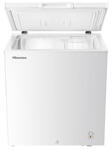 Hisense FC189D4AW1 freezer Chest freezer Freestanding