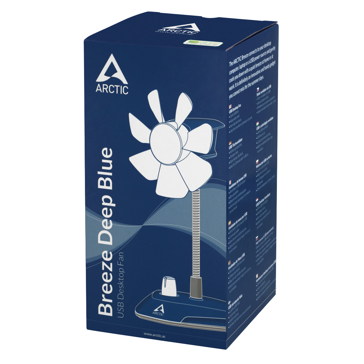 ARCTIC AEBRZ00020A household fan Blue, White – image 8