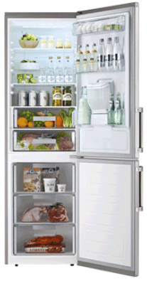 LG GCF-5137TI fridge-freezer Freestanding Titanium – image 3