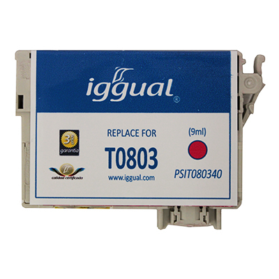 iggual PSIT080340 ink cartridge High (XL) Yield Magenta – image 2