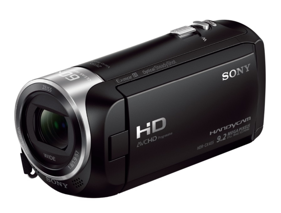 Sony HDRCX405 Handhållen videokamera 9,2 MP CMOS Full HD Svart