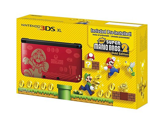Nintendo 3DS XL Super Mario Bros 2 — vue 1 sur 3