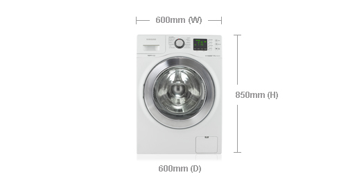 Samsung WF906U4SAWQ/EU washing machine – image 2