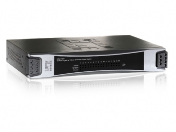 LevelOne GSW-1641 network switch Managed Black