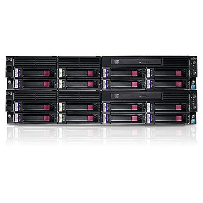 HP P4300 G2 7.2TB SAS Starter SAN Solution