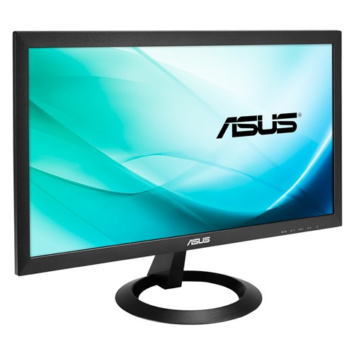 ASUS VX207NE computer monitor 49.5 cm (19.5″) 1366 x 768 pixels LED Black image 2