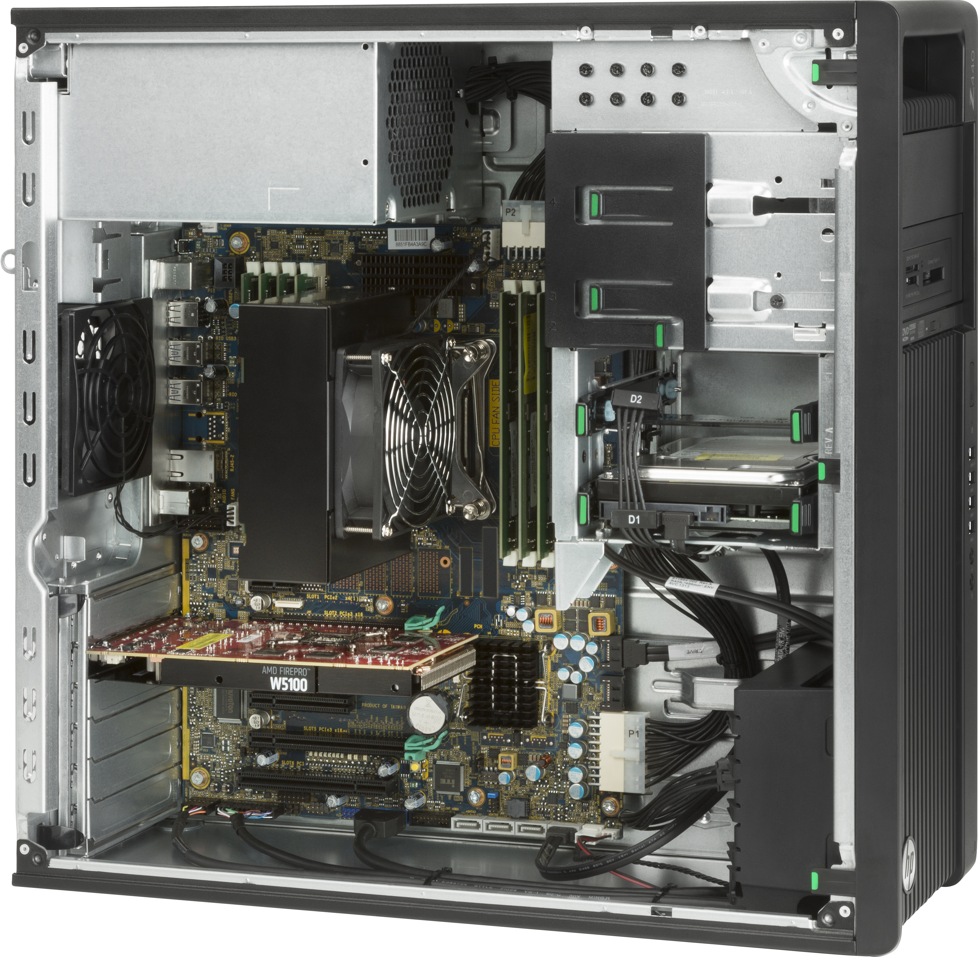 Specs HP Z440 Workstation T4K49ES