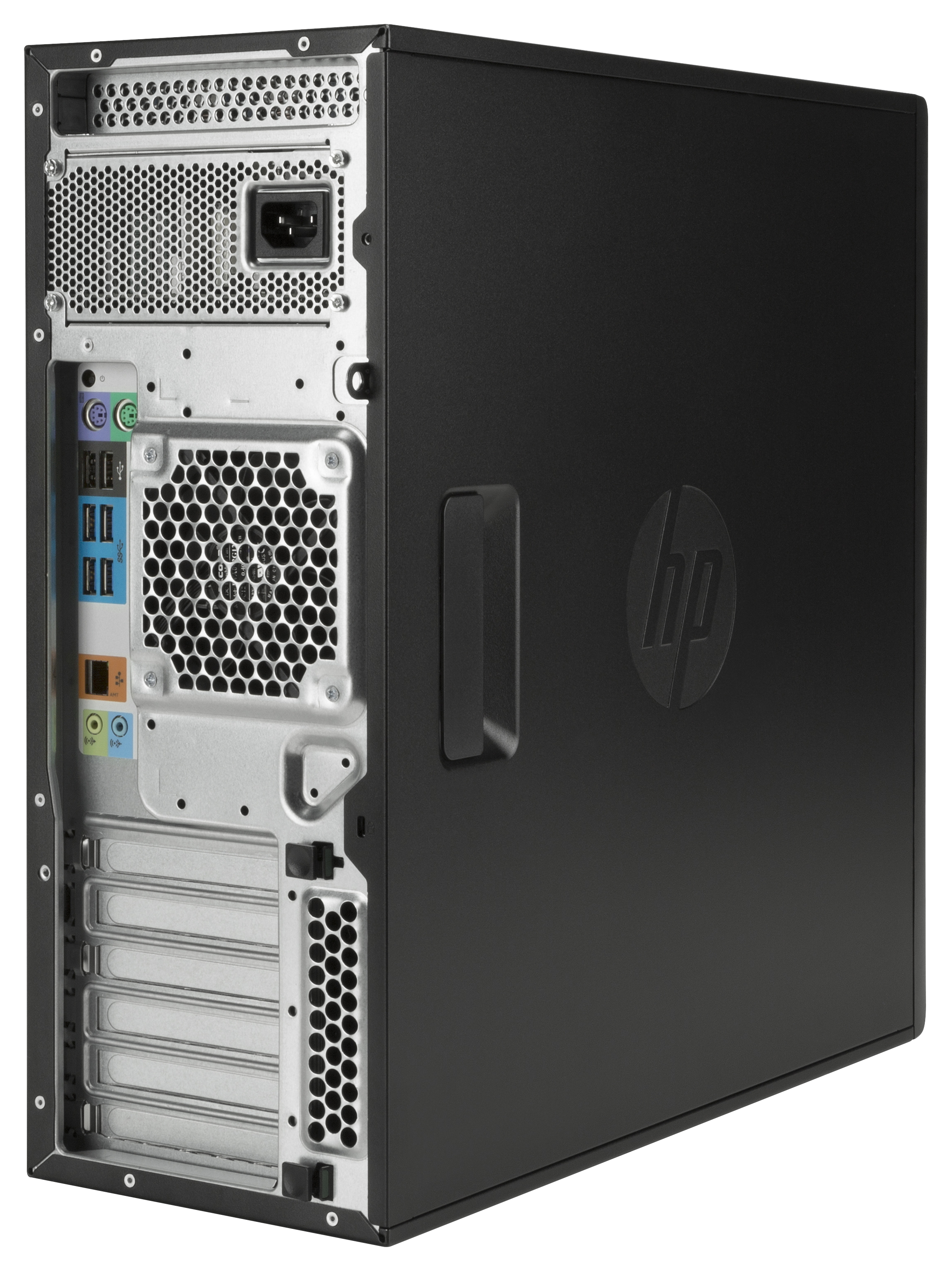 HP Z440 Intel Xeon E5 v3 E5-1620V3 8 GB DDR4-SDRAM 1 TB HDD NVIDIA® Quadro® K620 Windows 7 Professional Mini Tower Workstation Black image 5