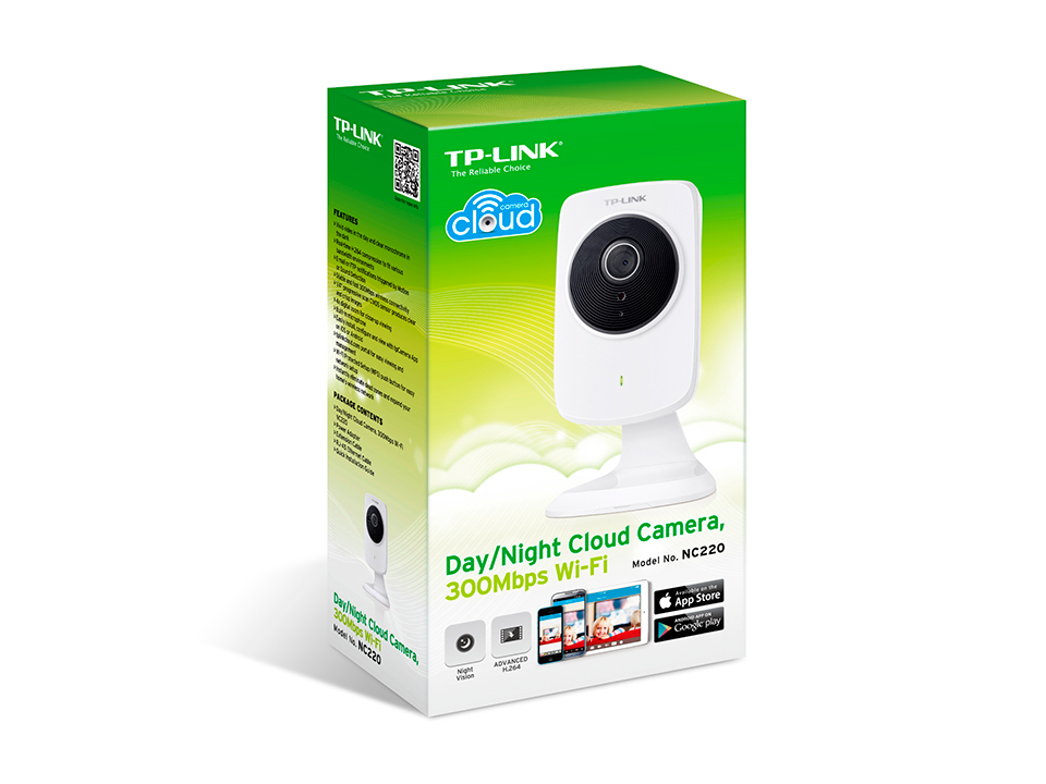 TP-Link TL-NC220 security camera Cube IP security camera Indoor – image 3