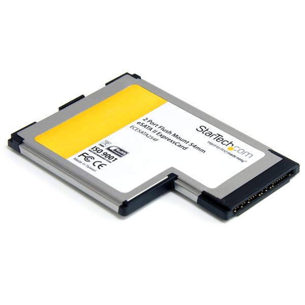 StarTech.com 2 Port Flush Mount ExpressCard – image 2