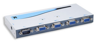 Manhattan 4-port Splitter – image 2