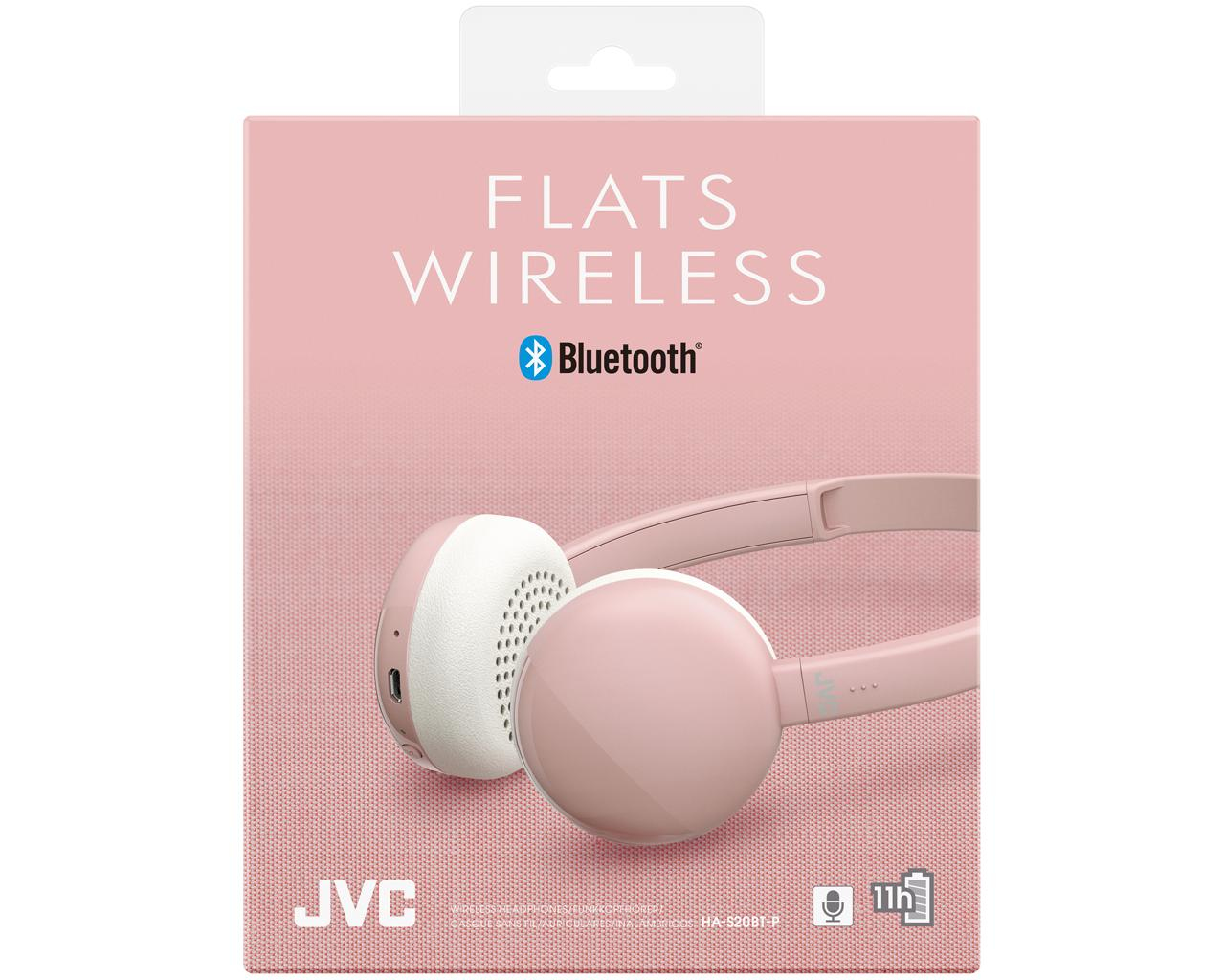 JVC HA-S20BT-P-E headphones/headset Wireless Head-band Music Bluetooth Pink – image 5