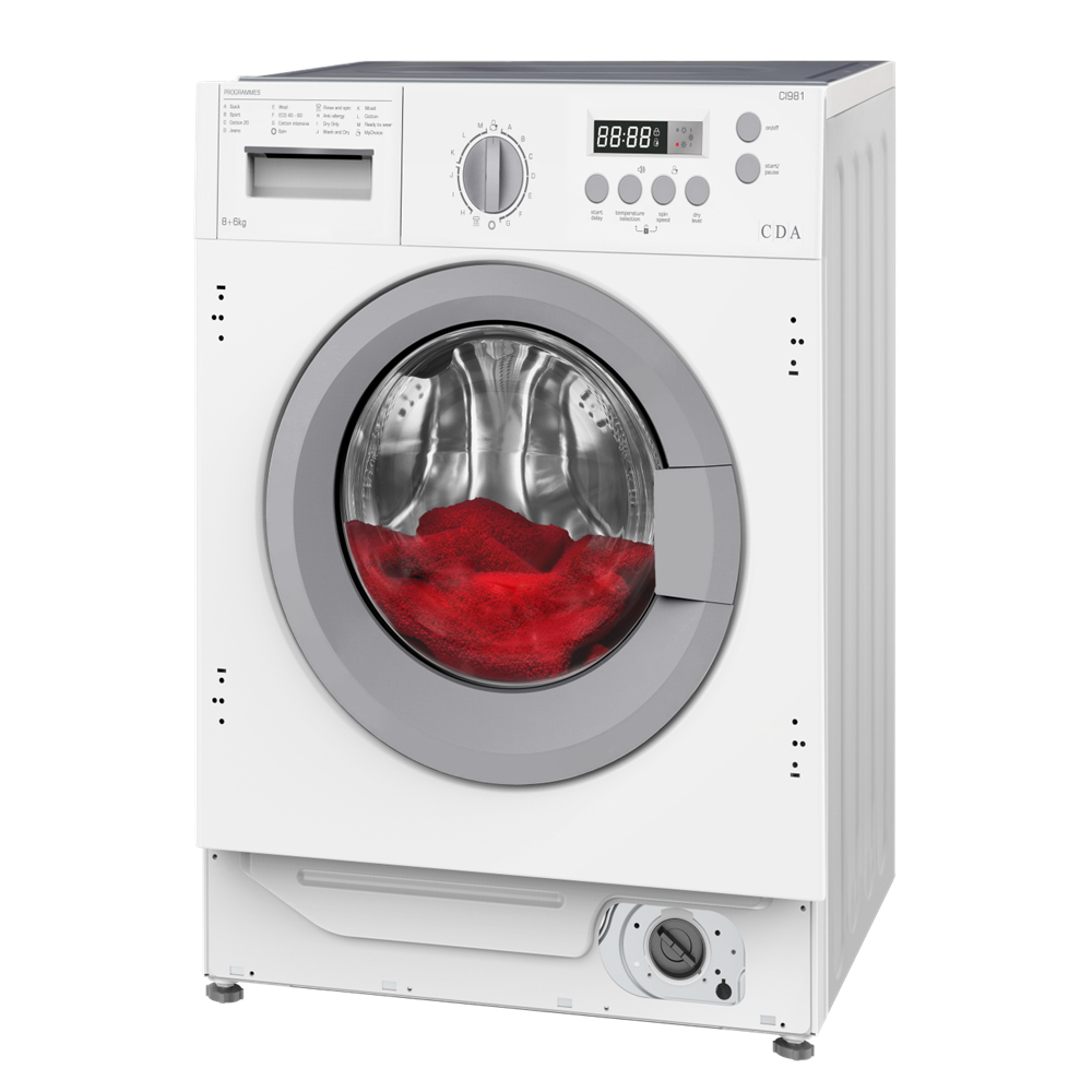 CDA CI981 washer dryer – image 3