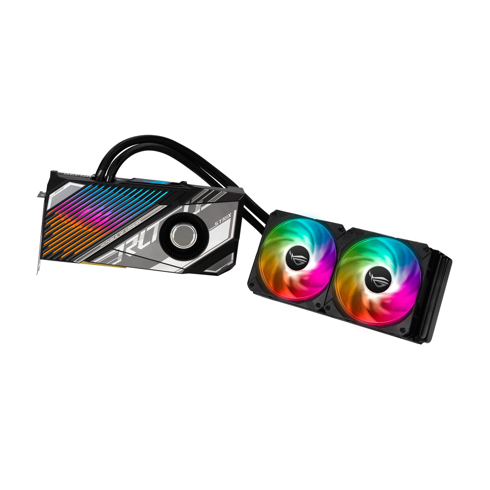 ASUS ROG -STRIX-LC-RTX3080TI-O12G-GAMING NVIDIA GeForce RTX 3080 Ti – image 2