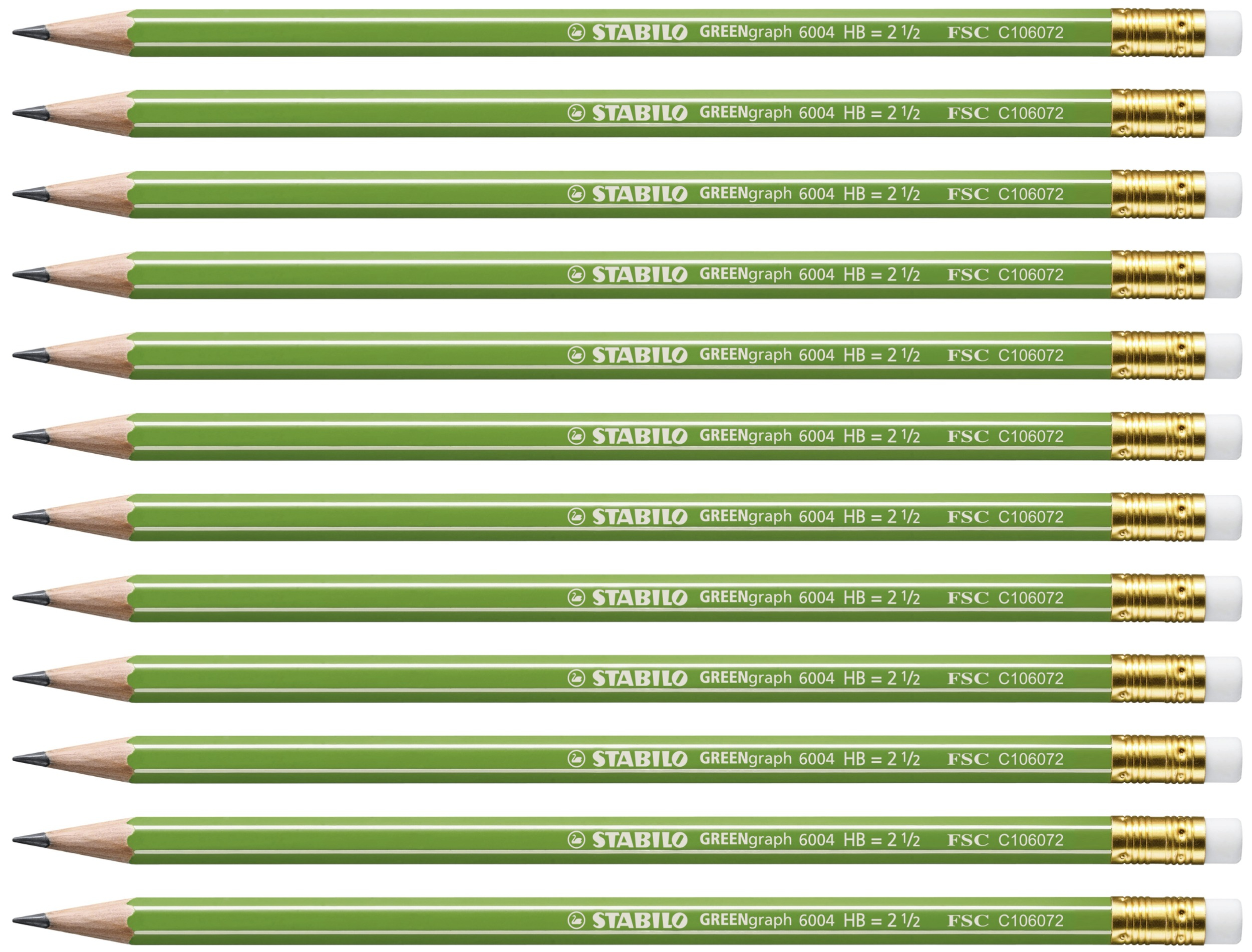 STABILO GREENgraph HB 12 pz