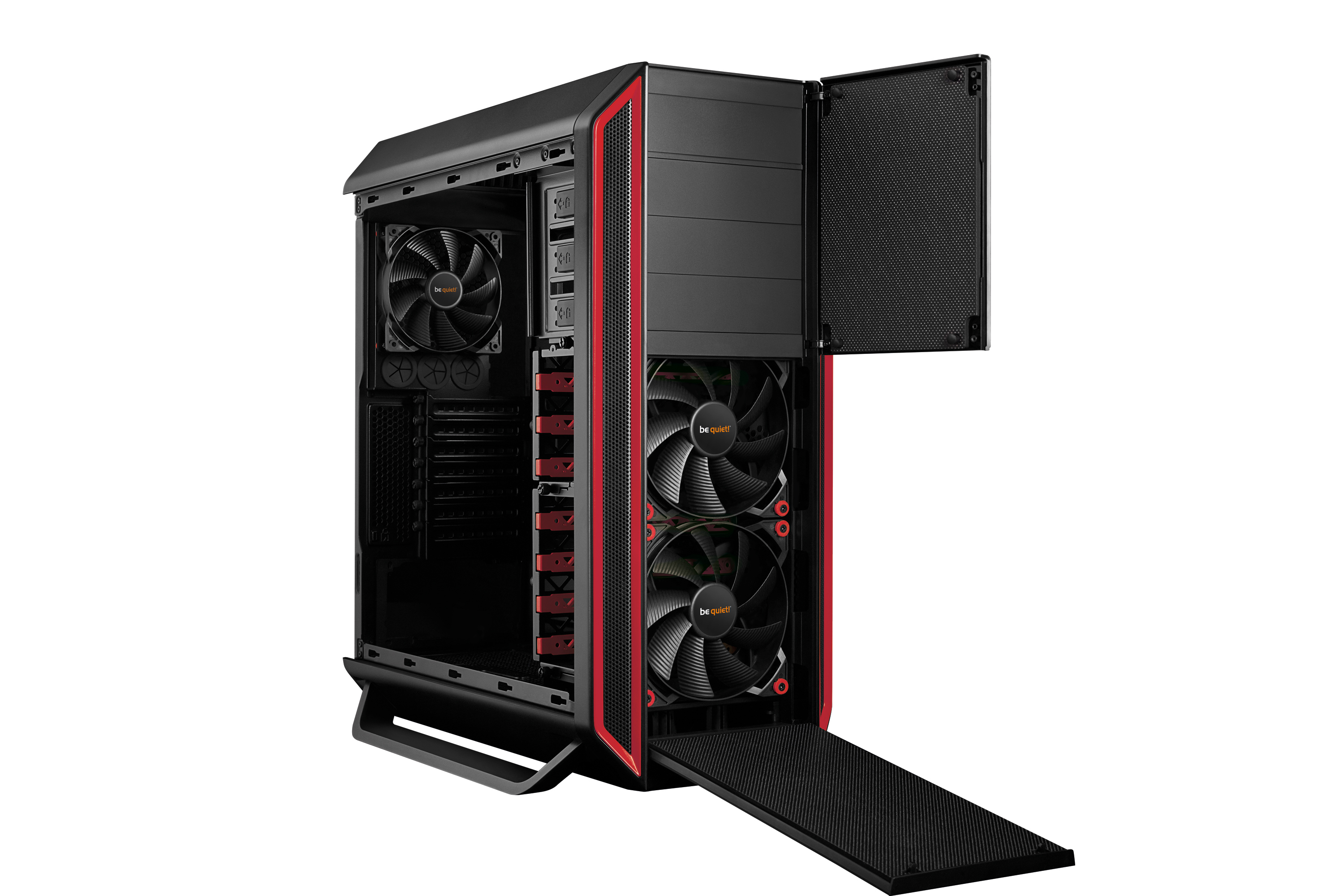 be quiet! Silent Base 800 Tower Black, Red image 3