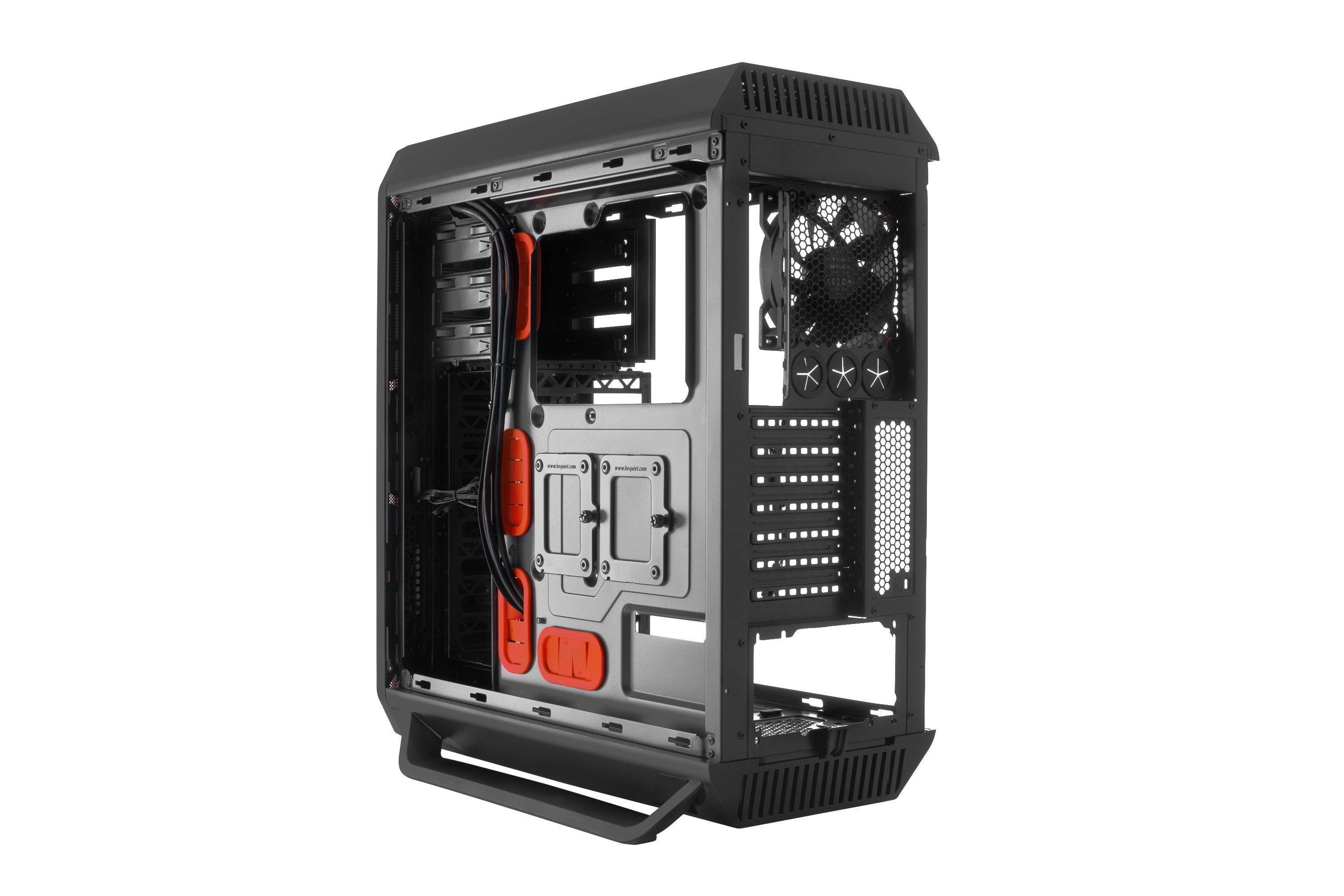 be quiet! Silent Base 800 Tower Black, Red image 2